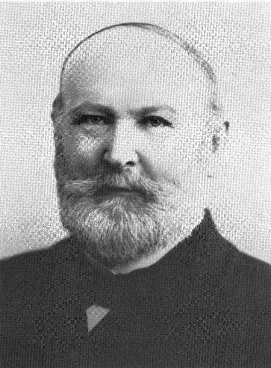 Friedrich (Fritz) Krebs New Apostolic Church Chief Apostle Fritz Friedrich Krebs